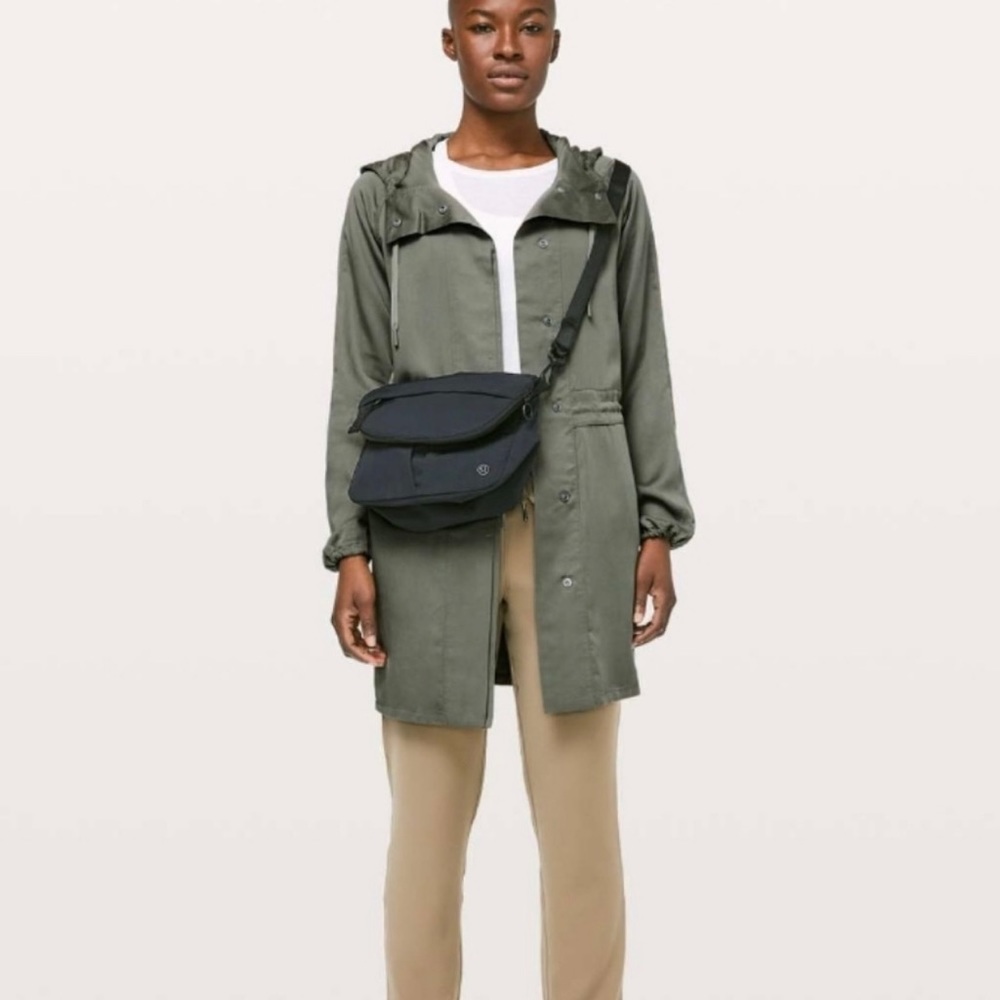 Lululemon city stroll tencel jacket